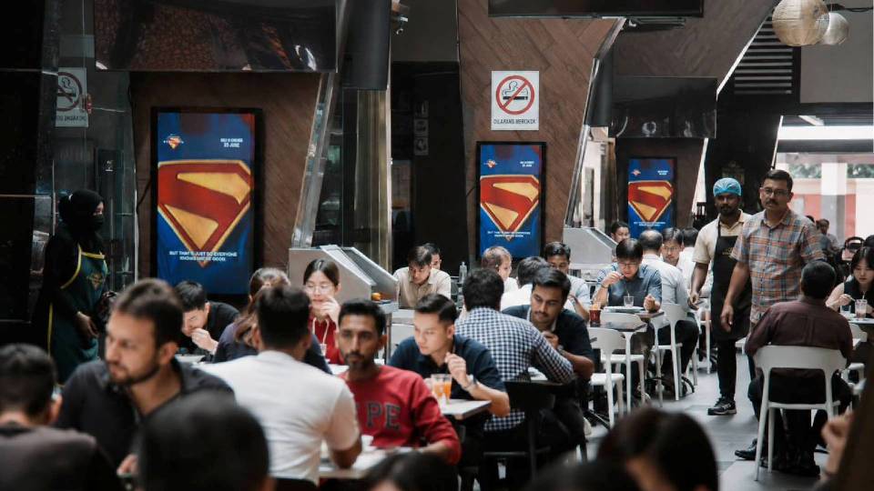 Restoran mamak bukan lagi sekadar tempat makan