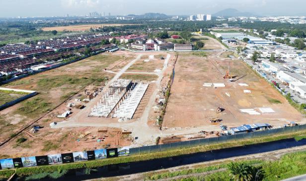 LFE Corp dapat kontrak kerja cerucuk projek pembinaan di Cyberjaya