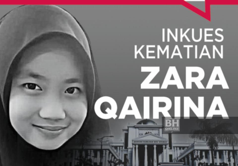 'Keluarga sukar terima, berada dalam penafian yang Zara Qairina membunuh diri' - Pakar psikiatri
