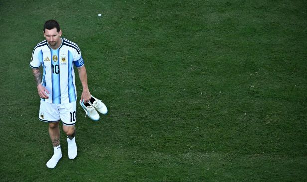 Messi bakal terlepas dua aksi Inter Miami
