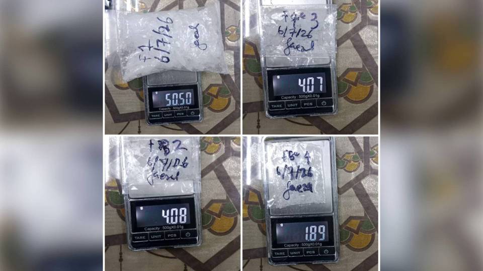 Suami isteri antara enam ditahan kes tokan dadah Kudat