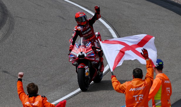 Marquez raih kemenangan ke-10 di Sachsenring