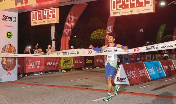 Prabudass, Haziq ungguli SCORE Marathon, acara cipta rekod MBOR