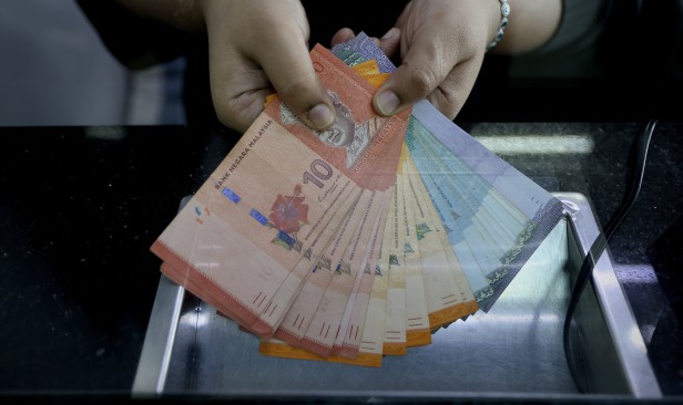 Ringgit mata wang kedua terbaik Asia ketika pasaran global bergelut