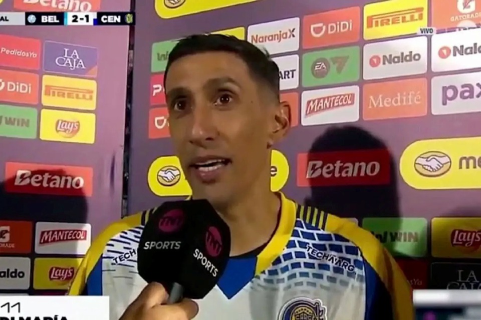 Tewaskan England sudah satu kejayaan besar buat Argentina - Di Maria