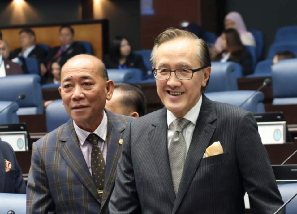 DUN Sabah lulus RUU Perbekalan Tambahan 2026 babit perbelanjaan RM1.6 bilion - Masidi