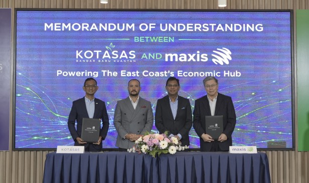 Maxis sokong aspirasi KotaSAS jadi bandar pintar di Pahang
