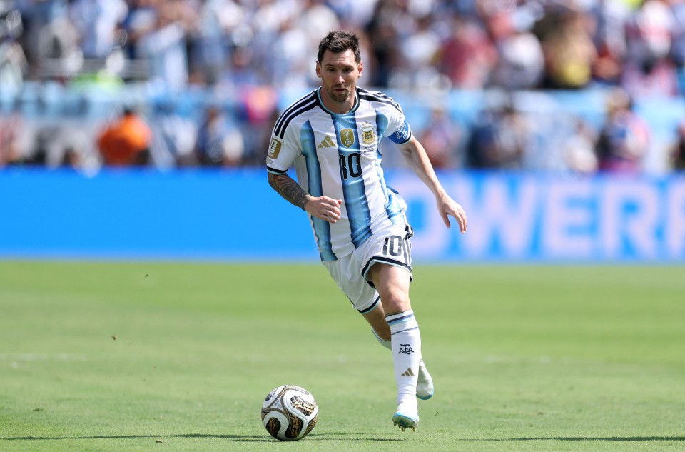 Messi dikecualikan daripada aksi MLS All-Star