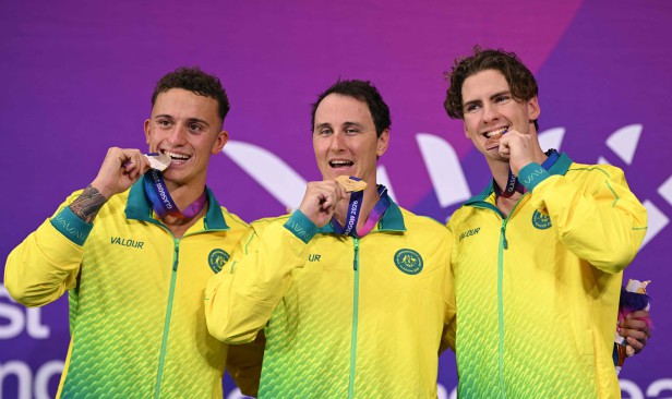 McEvoy ungguli 50m, Ramsay-Peaty sedia bangkit