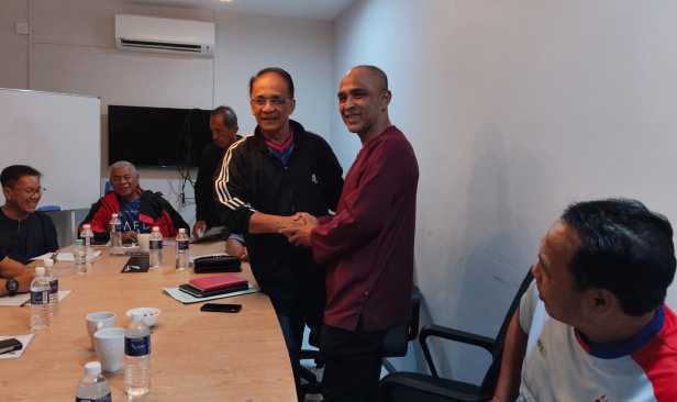 Azman kemudi AGM KAFA