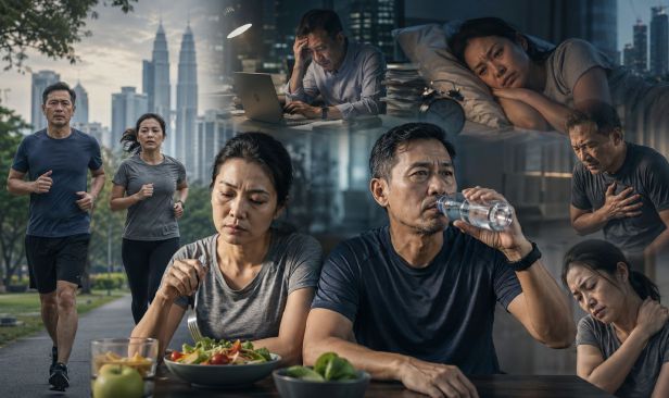 Slogan gaya hidup sihat tak cukup atasi fenomena 'sakit sebelum menua'