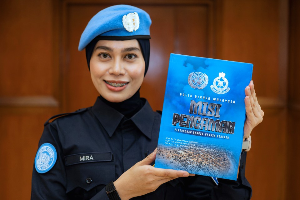 KPN lancar buku catatan pengalaman PDRM dalam 13 misi pengaman PBB