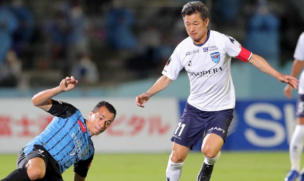 King Kazu jaring gol pertama selepas empat tahun
