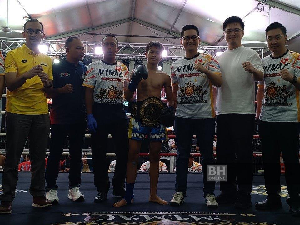 Atlet Thailand juara MiMAC 3.0
