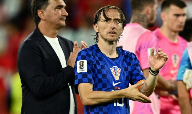Modric belum mahu 'gantung but'