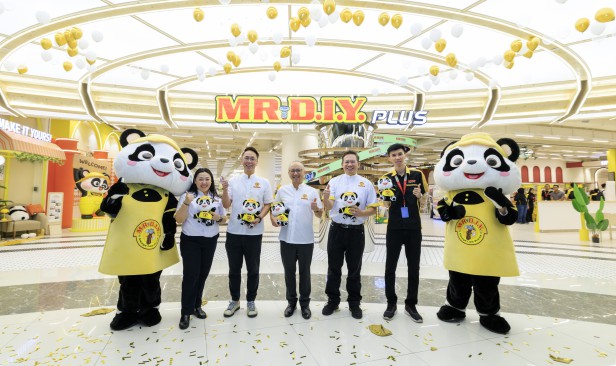 MR D.I.Y. Plus buka cawangan baharu di The Mines