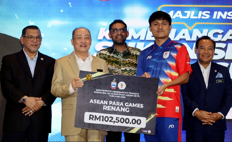 Insentif RM383,116 bakar semangat atlet Sabah