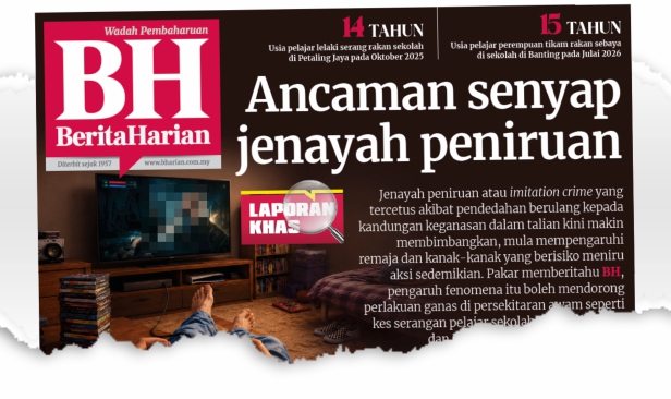 Ancaman senyap jenayah peniruan