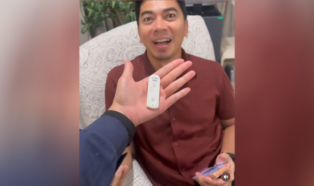 Amyra pilih hari lahir Amar kongsi berita kehamilan