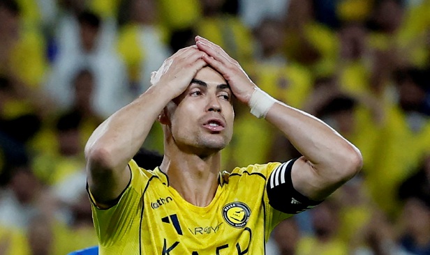 Ronaldo kecewa kejuaraan liga Al-Nassr tertangguh