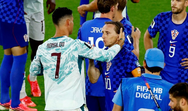 Ini yang diperkatakan Ronaldo kepada Modric
