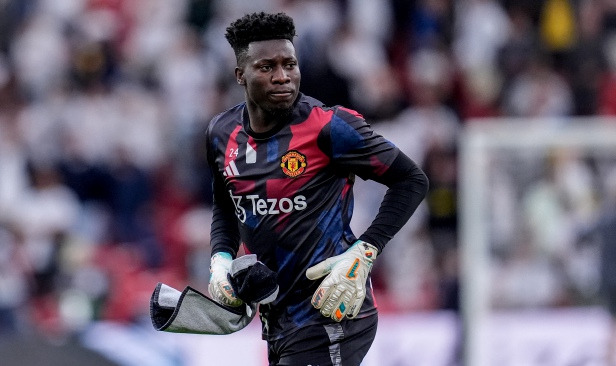 Onana tiada tempat di United
