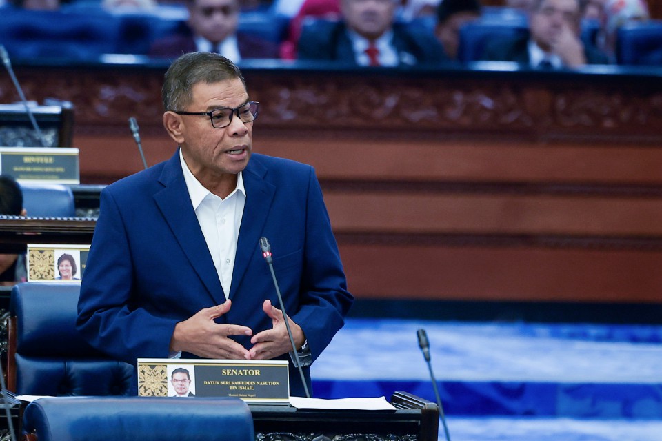 PDRM mohon notis merah Interpol cari aktivis Tamim Dahri