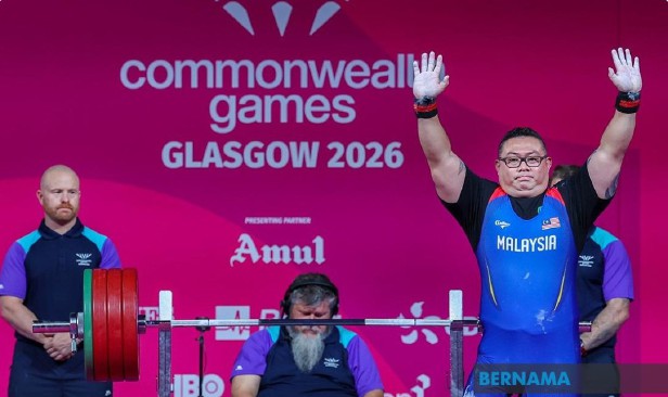 Nicodemus terlepas podium di Glasgow