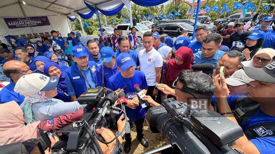 PRN NS: DNA UMNO, BN bukan penderhaka - Onn Hafiz