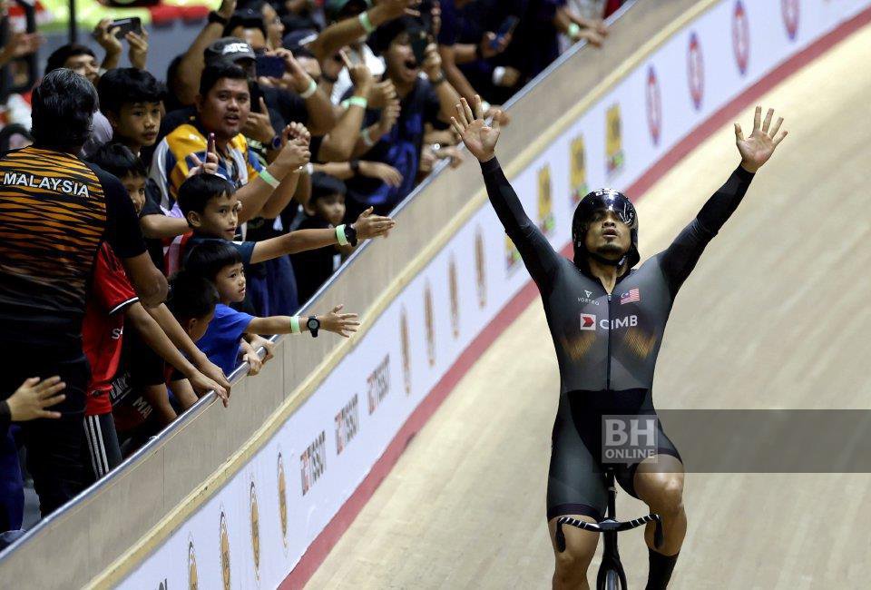 Misi serampang dua mata Azizulhasni