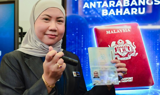 Pasport Malaysia ketujuh paling berkuasa di dunia