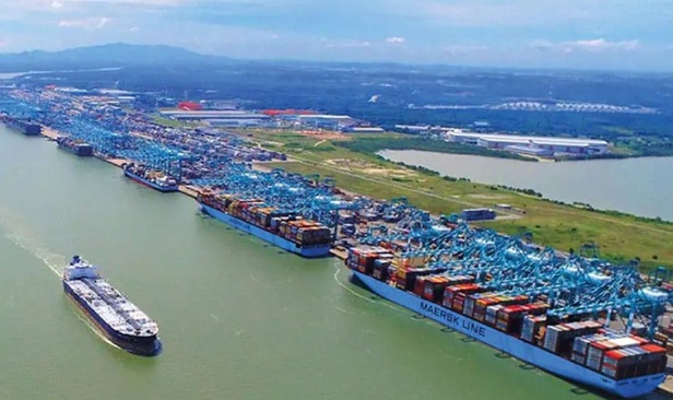 Malaysia bakal miliki dua pelabuhan antara 10 paling sibuk di dunia