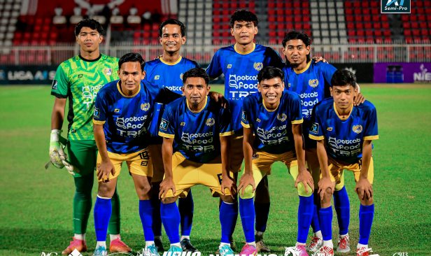 Perlis GSA hanya bawa 8 pemain, perlawanan terpaksa dihentikan