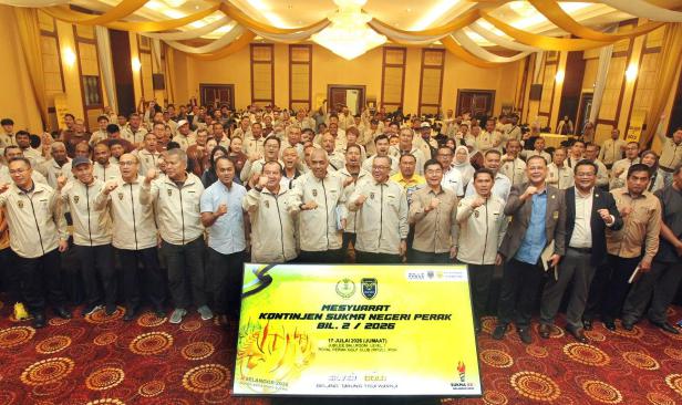 Perak idam 160 pingat keseluruhan di SUKMA Selangor 2026