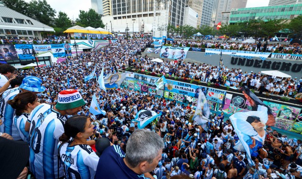 Kawalan keselamatan diperketat menjelang pertembungan England-Argentina