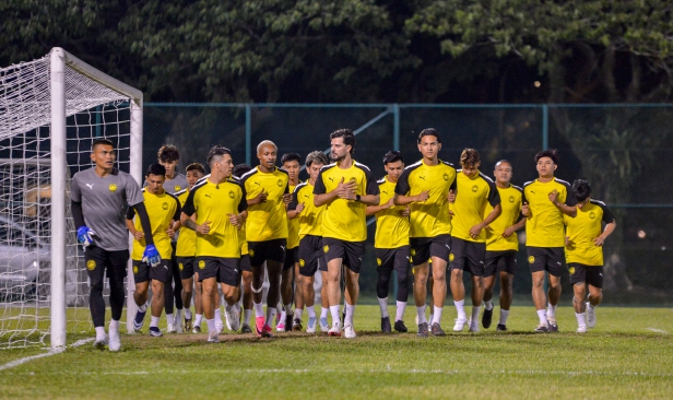 Harimau Malaya sedia gempur Myanmar