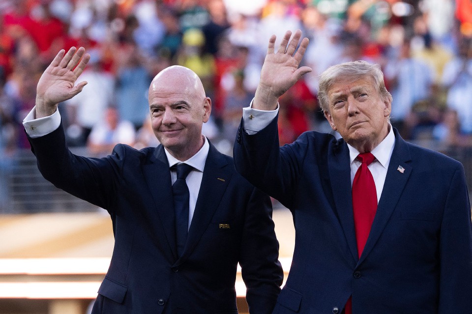 IOC tolak aduan terhadap Infantino