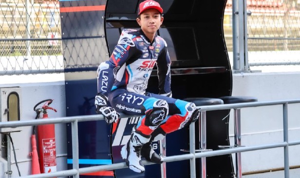 Qabil raih podium sulung