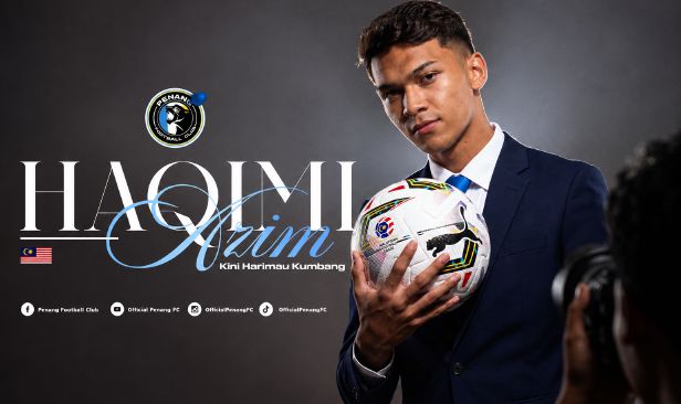 Penang FC sambar Haqimi