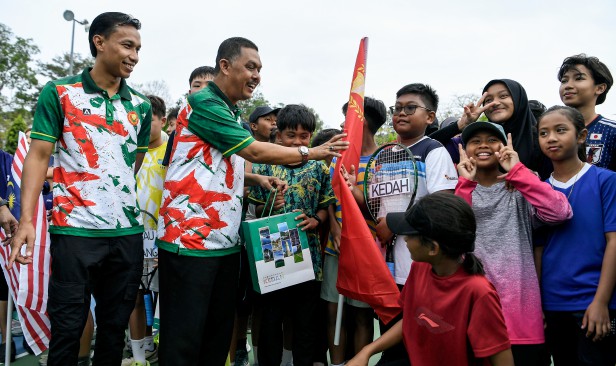 Kedah mahu perkasa pembangunan tenis