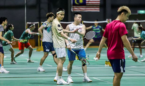 Wei Chong-Wooi Yik jadi tumpuan di Jepun
