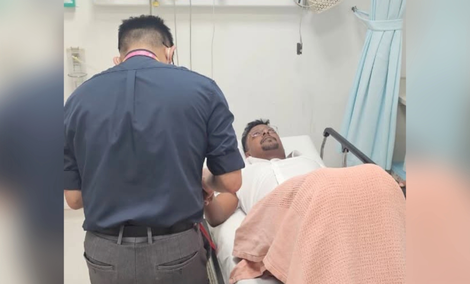 PRN Johor: Calon PH DUN Paloh batal kempen akibat alami 'slip disc'