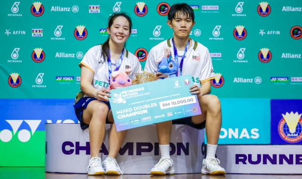 Clarissa tak sabar dibimbing Tang Jie