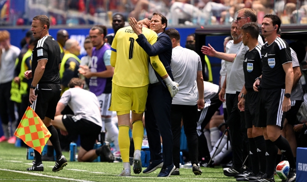 Tukar Courtois, masa depan Garcia jadi tanda tanya