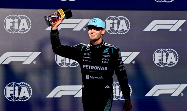 Russell raih petak utama acara pecut GP Kanada