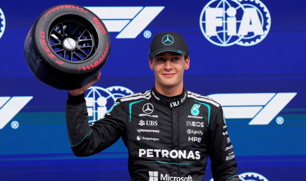 Russell raih petak utama GP Kanada
