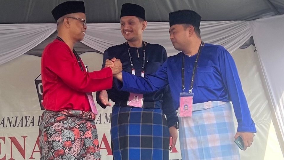 Tekad tiga calon bersaing rebut DUN Panti