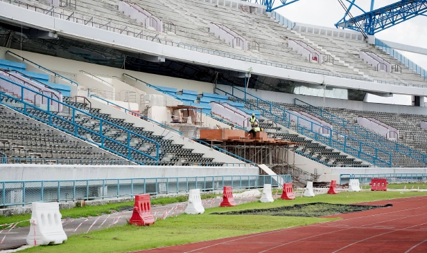 Stadium Sarawak dinaik taraf untuk Sukan SEA, pembangunan bola sepak