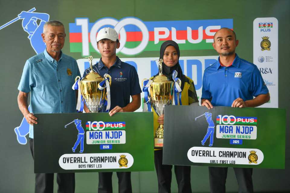 Andrew, Amirah kuasai Kinrara