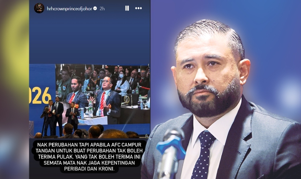 Tunku Mahkota Ismail sindir pihak persoal perubahan struktur FAM